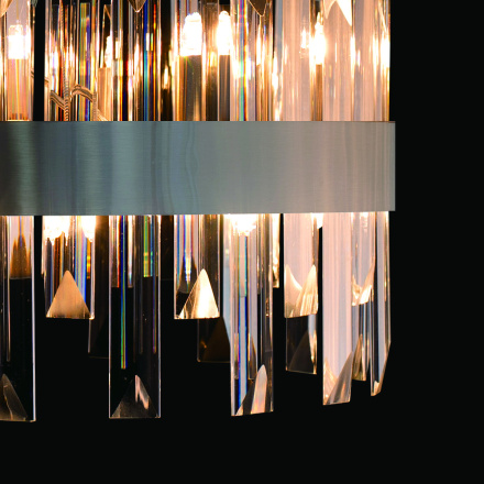 Подвесная люстра Delight Collection Zenna MD20020101-10ASN