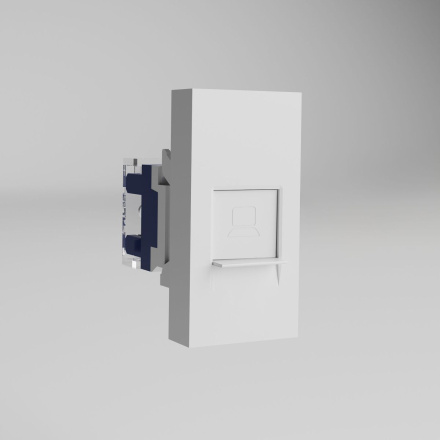 Розетка Werkel модульная Slot Ethernet RJ-45 4690389211751 W1281101 a069369