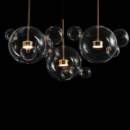 Подвесная люстра Loft IT Bolle 2027-S3