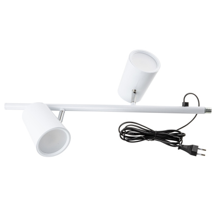 Торшер Uniel ULM-T600 2х6W/4500K/DIM WHITE UL-00010175