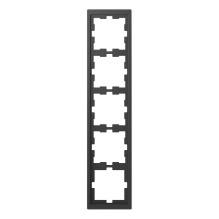 Рамка 5-постовая Schneider Electric Merten D-Life MTN4050-6534