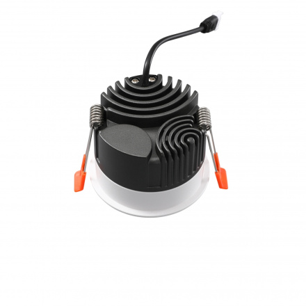 Встраиваемый светильник iLedex Mars 112-12W-D80-3000K-24DG-WH