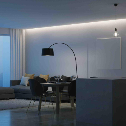 Светодиодная лента Apeyron 24В ПРО 26Вт/м smd2835 240д/м IP20 2700Лм/м 5м 6500К 00-302