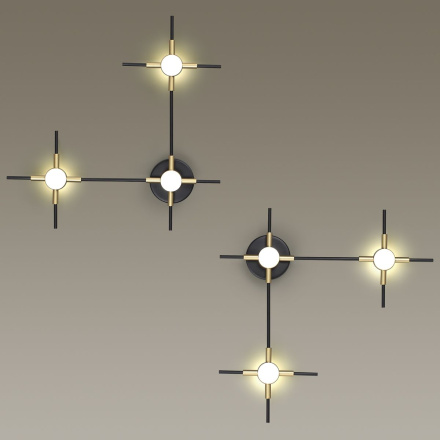 Настенный светильник Odeon Light COSTELLA 3906/9WL