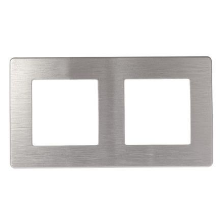 Рамка для розеток и выключателей на 2 поста Эра 12-5102-03 Б0052511