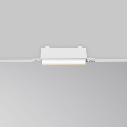 Встраиваемый светильник Maytoni Basis DL066-12W3-6K-TRS-W