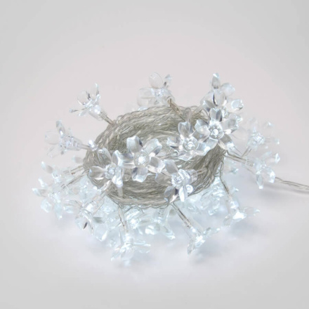 Светодиодная гирлянда (07934) Uniel сакура 220V белый ULD-S0700-050/DTA White IP20 WHITE SAKURA