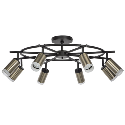 Люстра на штанге Lightstar Rullo LR7183180 (571718+214431-8+202430-8)