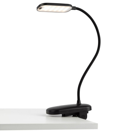 Настольная аккумуляторная лампа Эра NLED-525-6W-BK Б0068549