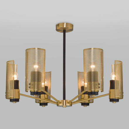 Люстра на штанге Eurosvet Grino 70139/6 латунь