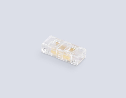 Соединитель прямой Ambrella Light Illumination COB 12/24V для лент 5mm (2 конт.) (10шт. в комплекте) GS6341