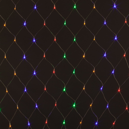 Светодиодная сеть Eurosvet 300-001 мульти 1,5*1,5м IP20