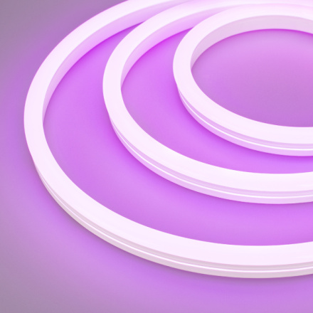 Гибкий неон Arlight 12W/m 84LED/m 5060SMD разноцветная 5M Moonlight-5000S-Side-5060-84-24V RGB 029800