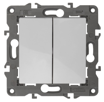 Переключатель перекрестный двойной Эра 14-1112-01 Б0065325