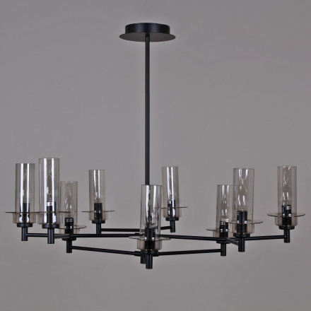 Люстра на штанге Illumico IL2216-9PLS-24 HIGHBALL