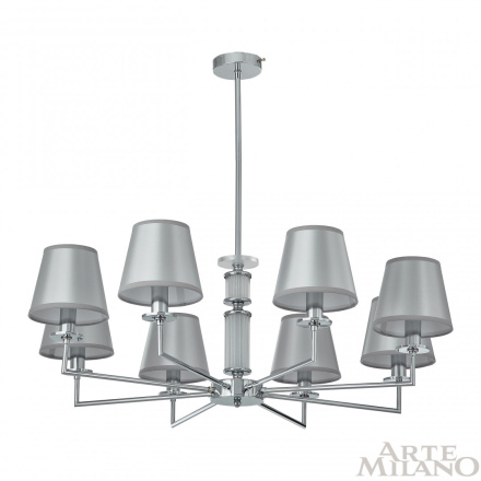 Люстра на штанге Arte Milano 344401/8 CR