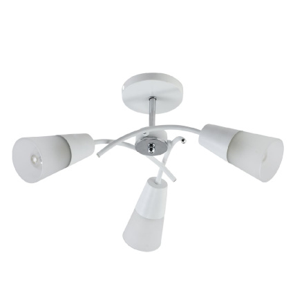 Люстра на штанге Escada Calla 1109/3P White