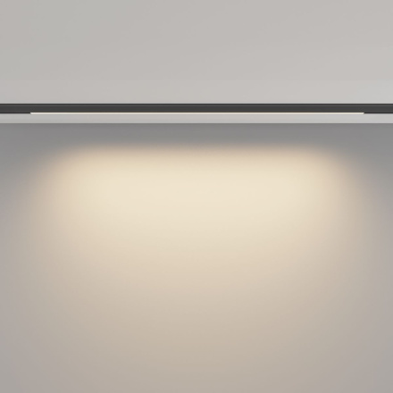 Трековый магнитный светильник Maytoni Basis TR190-1-10W3K-B