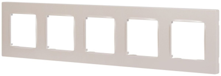 Рамка на 5 постов Эра Классик 12-5205-15 Б0067794