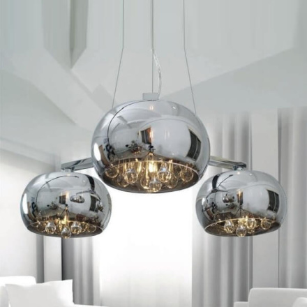 Подвесной светильник Zumaline CRYSTAL P0076-03R-F4FZ