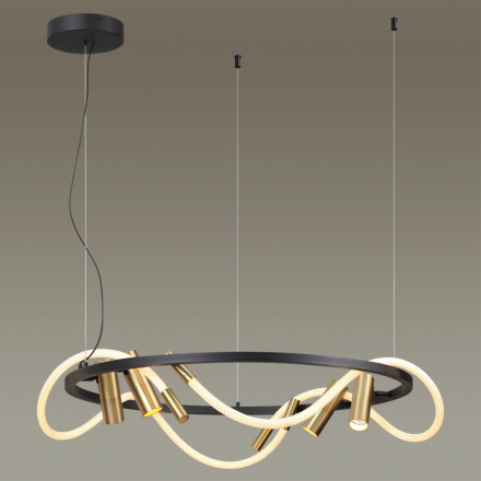 Подвесная люстра Odeon Light Corda 4397/55L