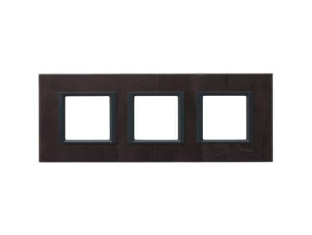 Рамка 3-постовая Schneider Electric Unica Class MGU68.006.7P2