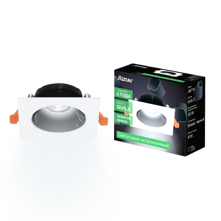 Встраиваемый светильник Ritter Artin 51430 5