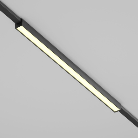 Трековый магнитный светильник Maytoni Basis TR161-1-25W3K-B