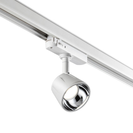 Трековый трехфазный светильник Novotech Knof 358713