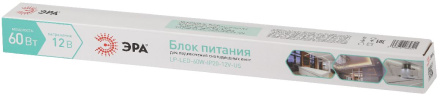 Блок питания Эра 60Вт DC12В 5A IP20 LP-LED-60W-IP20-12V-US Б0061153
