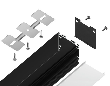 Алюминиевый профиль Ambrella Light Profile System GP2500BK