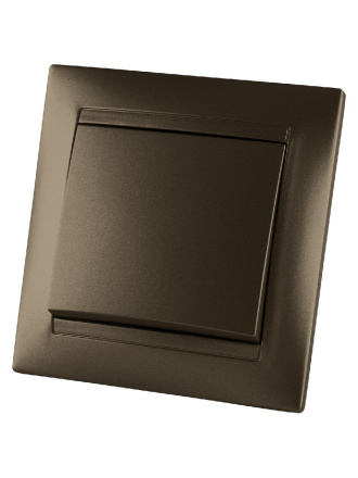 Выключатель одноклавишный на 2 направления Лама TDM Electric SQ1815-0706