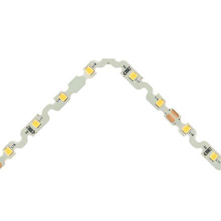 Светодиодная лента Apeyron 24В 8Вт/м smd2835 60д/м IP20 700Лм/м 5м 6500К 00-351