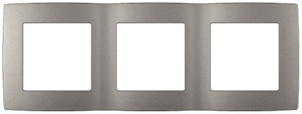 Рамка трехместная Эра 12-5003-16 Б0065739
