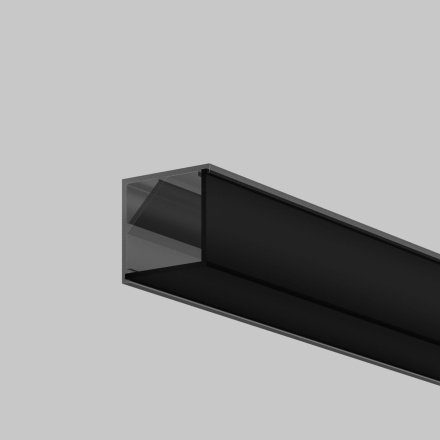 Рассеиватель для профиля 1616 Угол Maytoni Led Strip ALM-1616S-B-DF-2M 642028