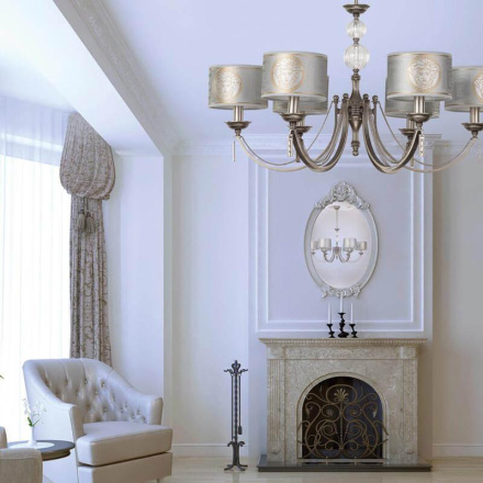 Подвесная люстра Kutek Zaffiro ZAF-ZW-2 (P/A)