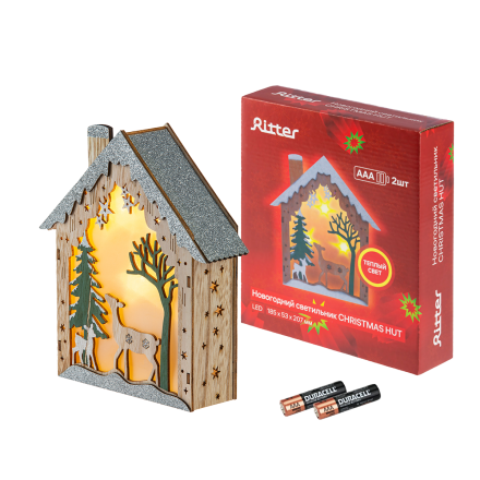 Светодиодный светильник на батарейках Ritter Christmas 29284 5