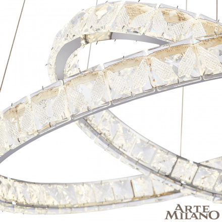 Подвесная люстра Arte Milano Venezia 311311/D600-D400 NI