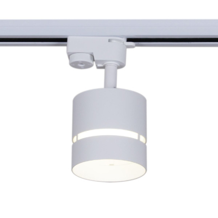 Трековый однофазный светильник Reluce 53017-9.3-001MN GX53 WT
