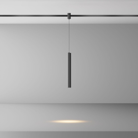 Трековый магнитный светильник Maytoni Focus LED TR155-1-5W3K-B