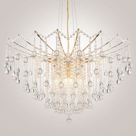 Подвесная люстра Modelux ML.6761.10 GD