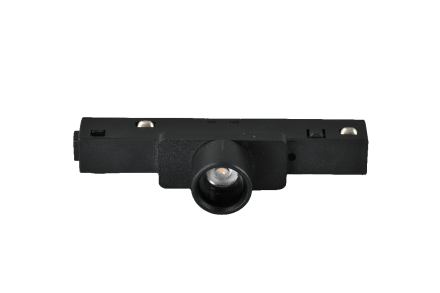 Трековый магнитный светильник iLedex Vision 4822-017-D23-2W-24DG-4000K-BK