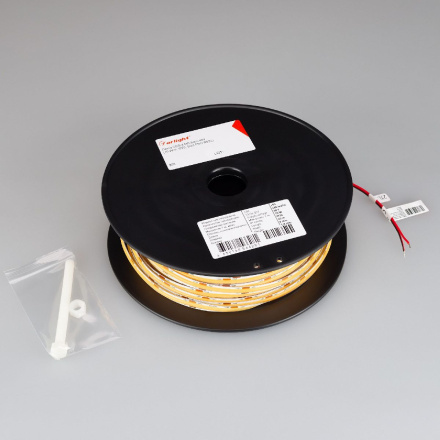 Светодиодная лента Arlight COB-X480-8mm 48V Warm2700 (10 W/m, IP20, 50m PRO REEL) 043261