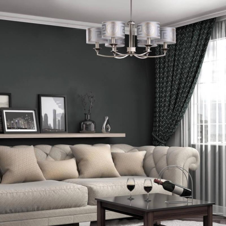 Подвесная люстра Kutek Decor Abazur DEC-ZW-3 (P/A)