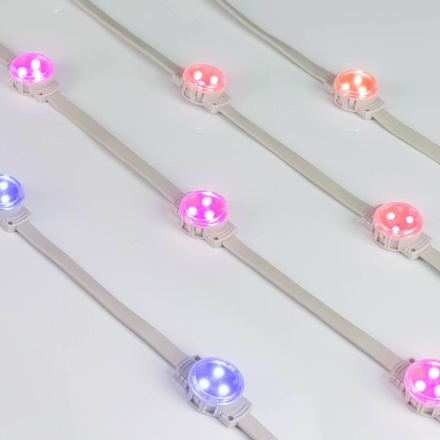 Модуль управляемый Arlight SPI-F3-D30 12V RGB-RAM-Auto (0.6W, IP68, 120 deg) 036831