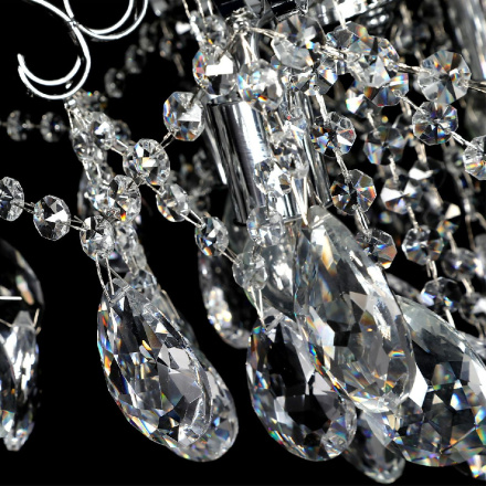 Люстра на штанге Reluce 04051-0.3-04 CR