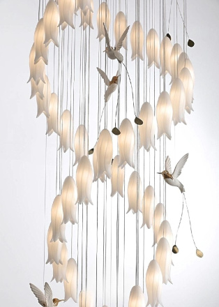 Каскадная люстра Mizi'en Polly MZ121830-68-800