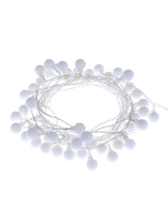 Светодиодная гирлянда TDM Electric Шарики 250V разноцветная 8 режимов SQ0361-0046