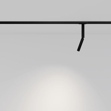 Трековый однофазный светильник Maytoni Focus T TR142-1-6W3K-B