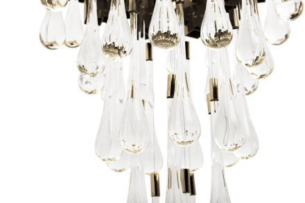Подвесная люстра DeLight Collection Trump KM0988P-26 gold